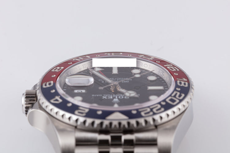 2020 Rolex GMT-Master II 126710BLRO with Full Set