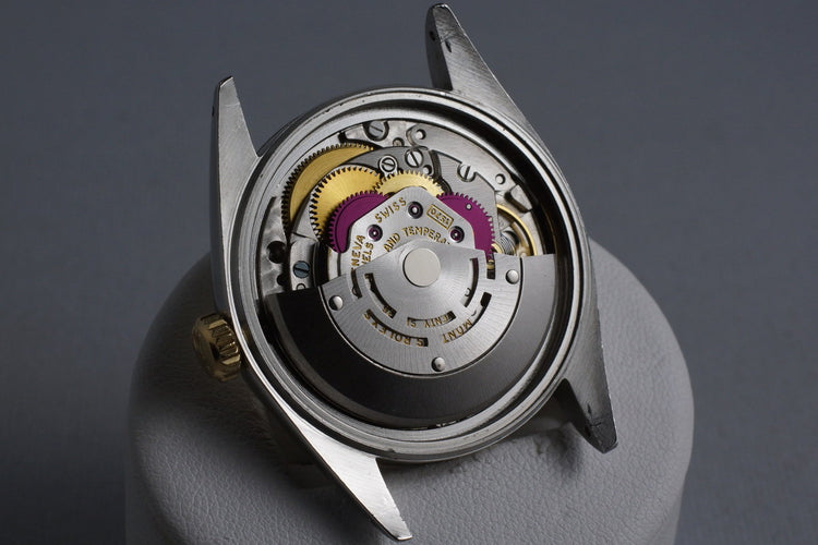 1971 Rolex Two Tone DateJust 1601 Silver ‘Wide Boy’ Dial