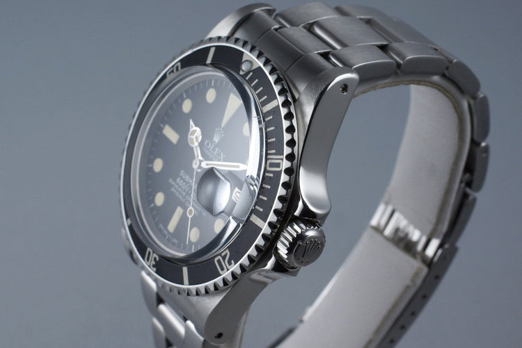 1978 Rolex Submariner 1680