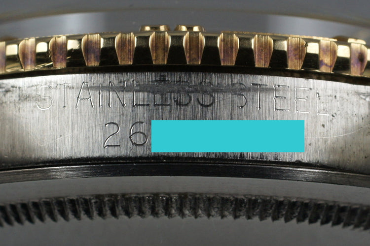 1971 Rolex Two Tone DateJust Thunderbird 1625
