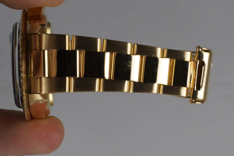 1978 YG Rolex Submariner 1680 Black Nipple Dial