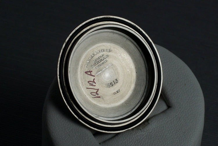 1967 Rolex Submariner 5513 with Service Papers