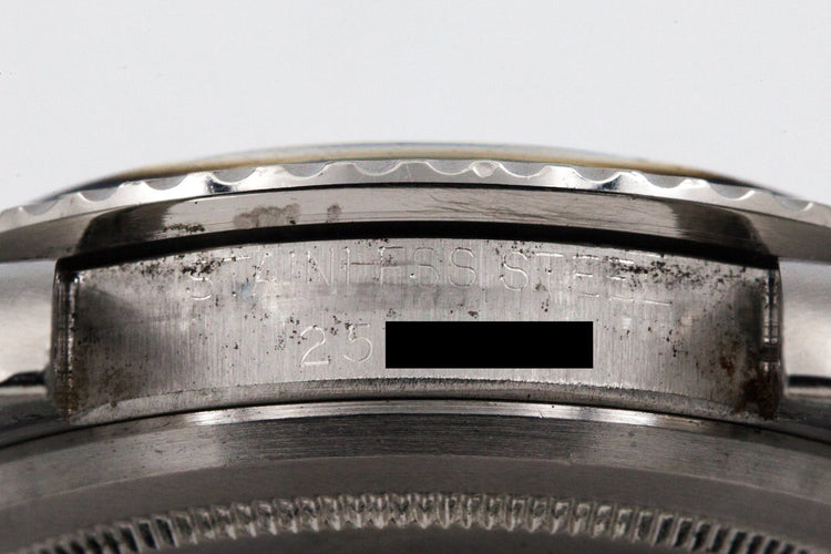 1970 Rolex Submariner 5513 with Swiss Rivet Band
