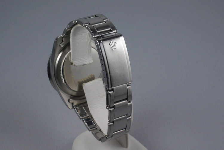 1967 Rolex Submariner 5513 Meters First Dial with RSC Papers