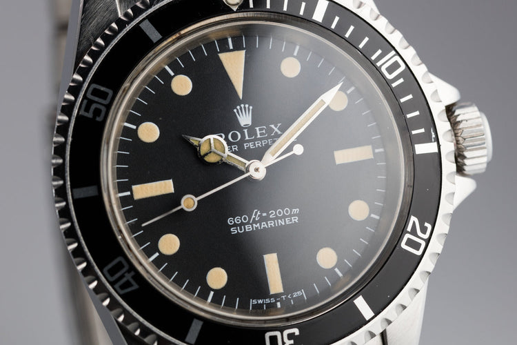 1971 Rolex Submariner 5513