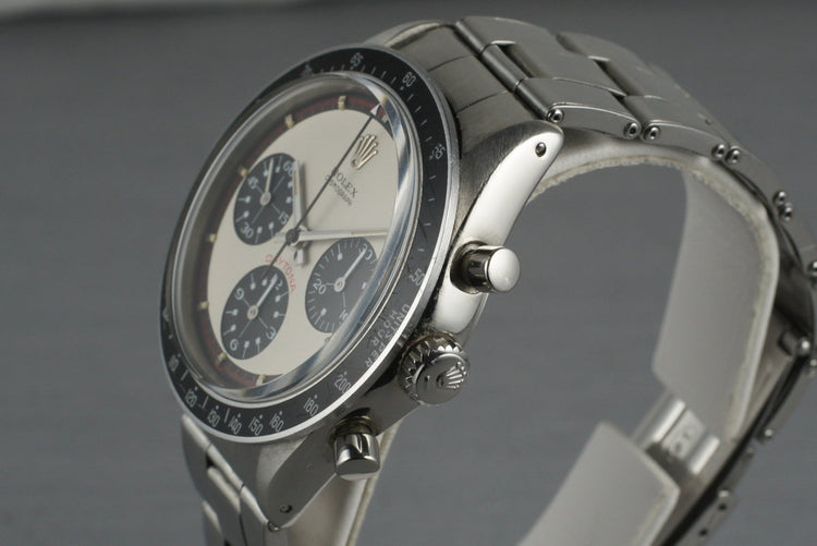 1967 Rolex Daytona 6241 with Paul Newman 3 Color Dial