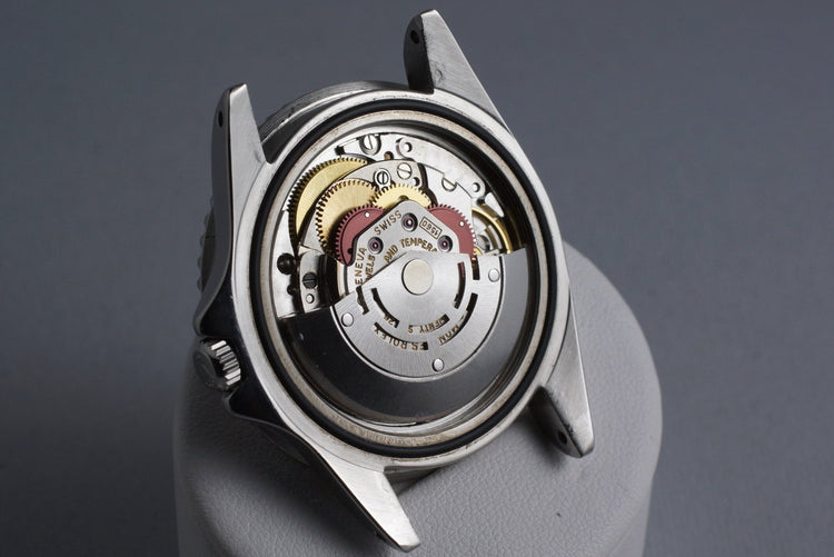 1964 Rolex GMT 1675 Glossy Gilt Dial with Box and Papers