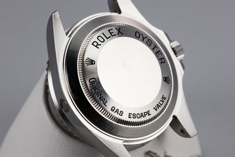 2005 Rolex Sea-Dweller 16600 with Box and Papers
