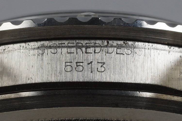 1970 Rolex Submariner 5513