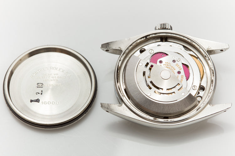 1983 ROLEX DateJust 16014 with Silver Linen Dial