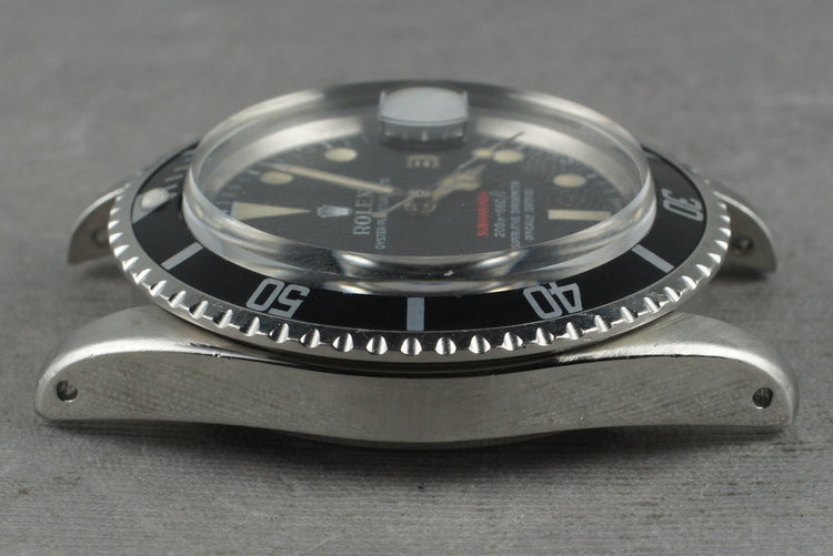1969 Rolex Red Submariner 1680 Meters First Mark 2