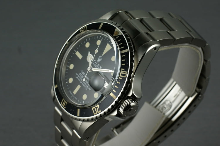 Rolex Submariner 1680 Mark 1 White Dial