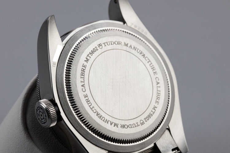 2017 Tudor Heritage Black Bay 79230N with Box and Papers