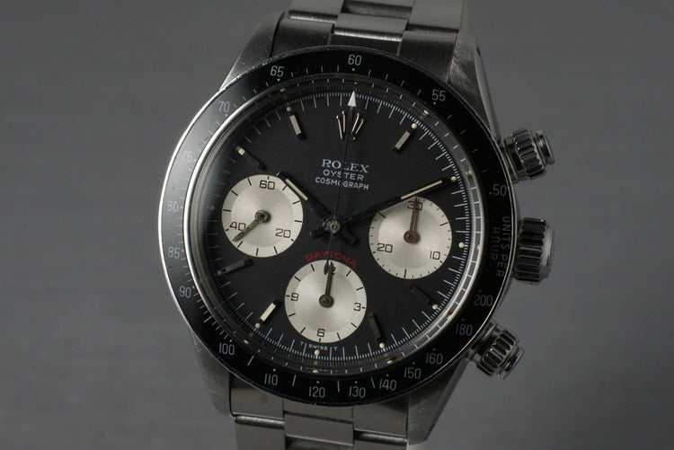 1985 Rolex Daytona 6263 Small Red Daytona Dial with RSC Papers