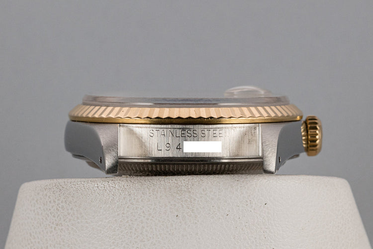 1989 Rolex Two-Tone DateJust 16233 White Dial with Box and Papers