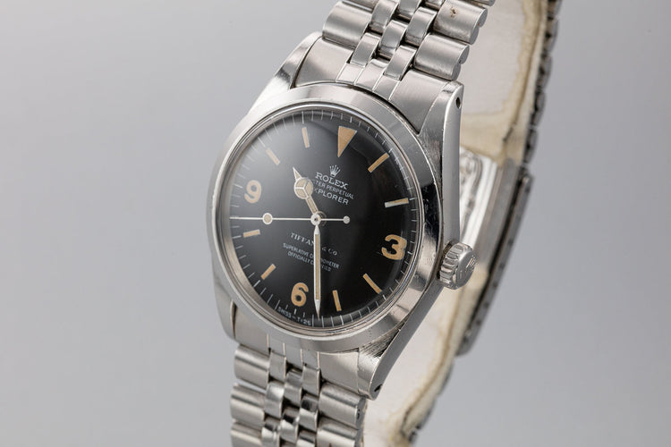 1969 Rolex Explorer 1016 with Tiffany & Co Dial