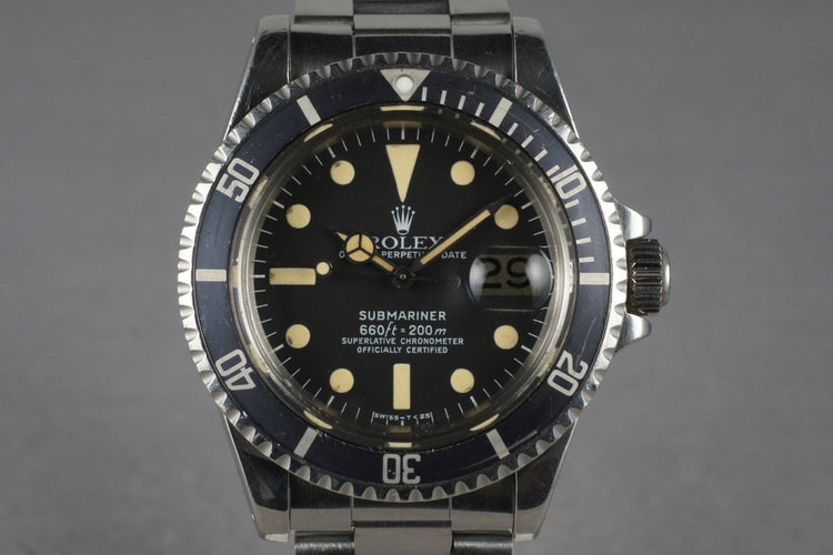 1978 Rolex Submariner 1680