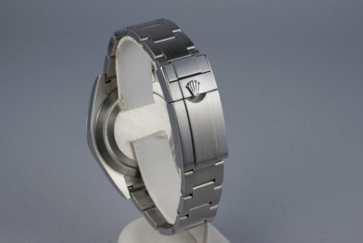 2015 Rolex Explorer 214270 with Box and Papers
