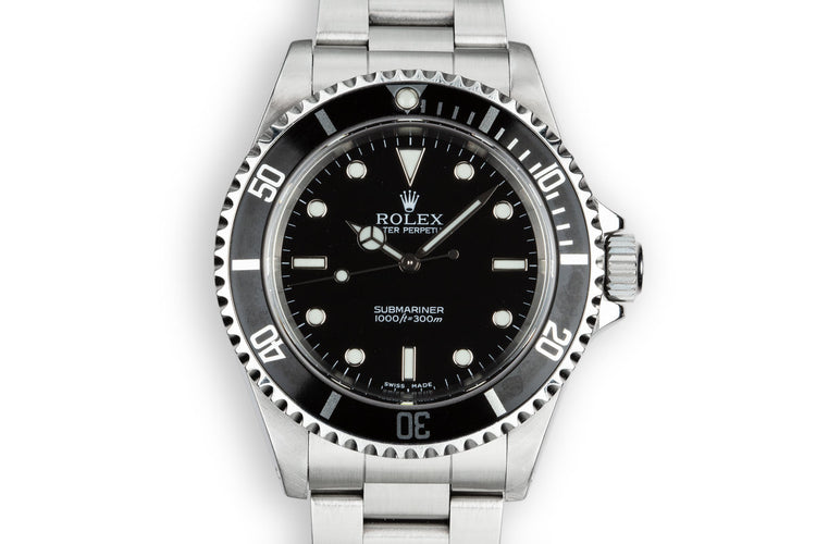2003 Rolex Submariner 14060M