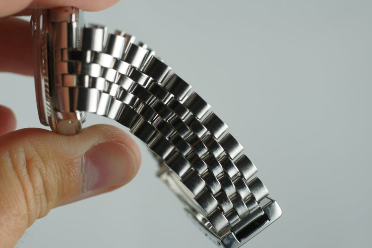 1968 Rolex Datejust 1601 with Silver Dial