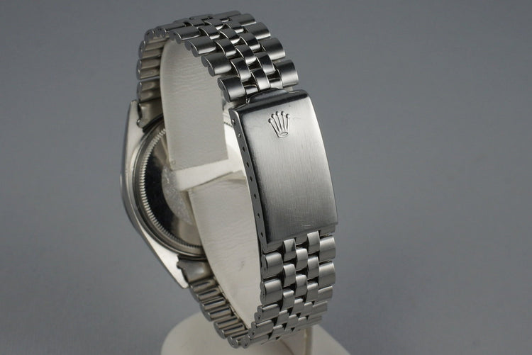 1970 Rolex DateJust 1603 Gray Dial