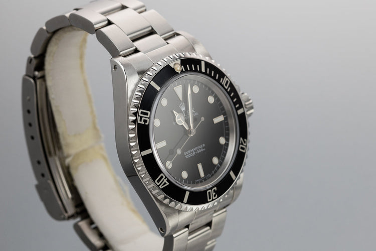 1991 Rolex Submariner 14060