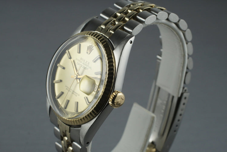 1972 Rolex Two Tone DateJust 1601