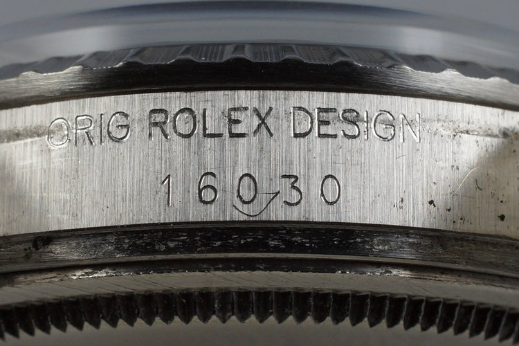 1982 Rolex DateJust 16030 with Gray Dial