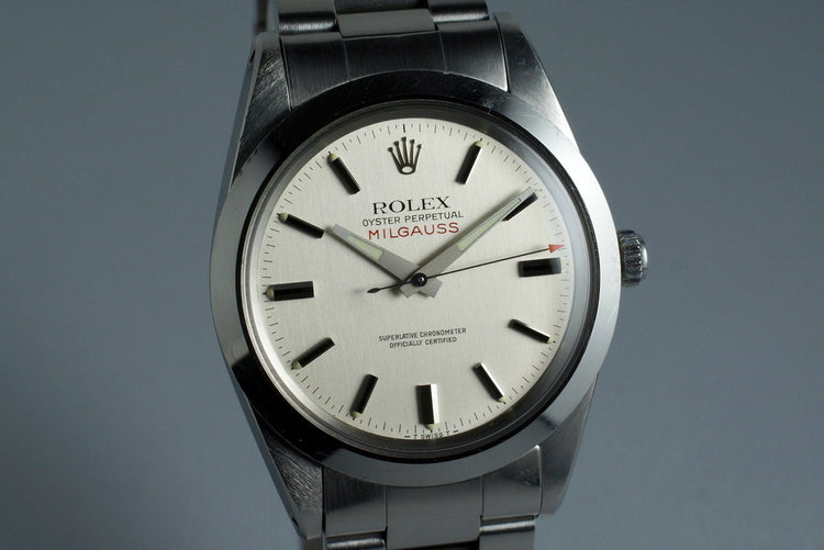 1979 Rolex Milgauss 1019