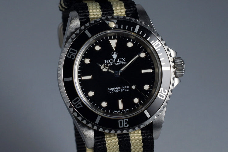 1995 Rolex Submariner 14060