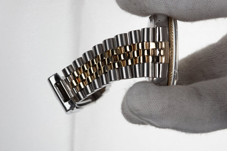 1979 Rolex Two Tone DateJust 16013 Silver Dial