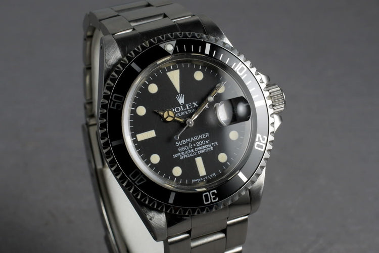 1979 Rolex Submariner 1680