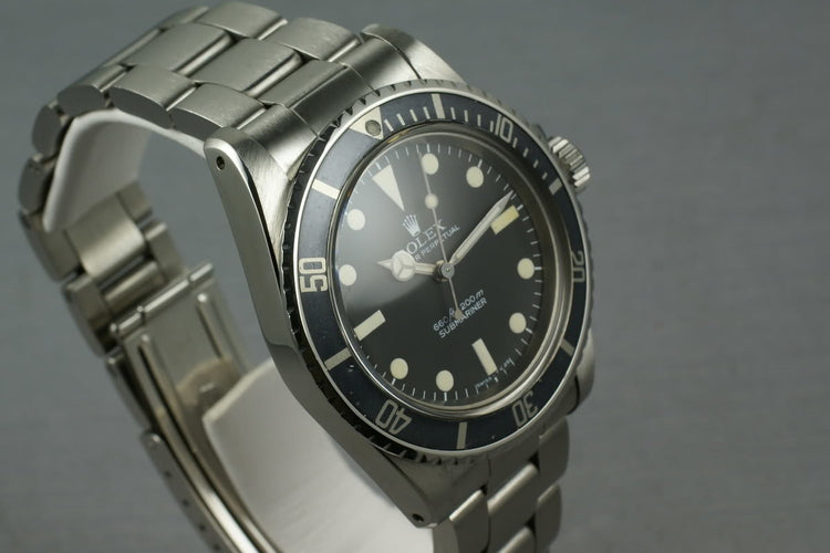 Rolex Submariner 5513 Pre-Comex Dial