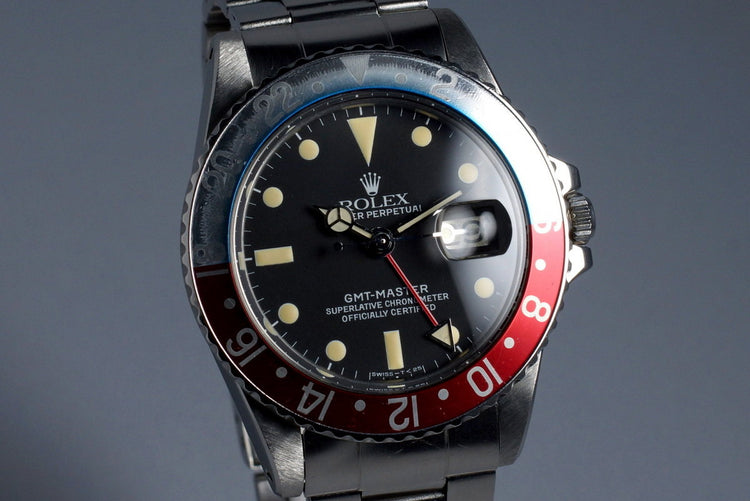 1979 Rolex GMT 1675