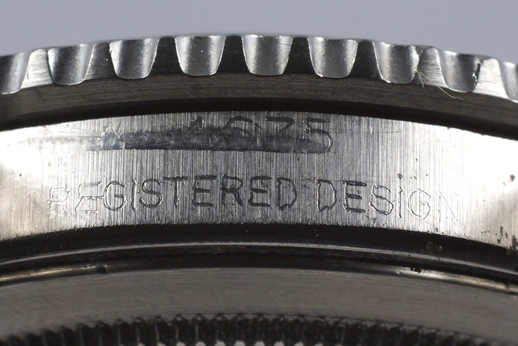 1960 Rolex GMT 1675 PCG Gilt Chapter Ring