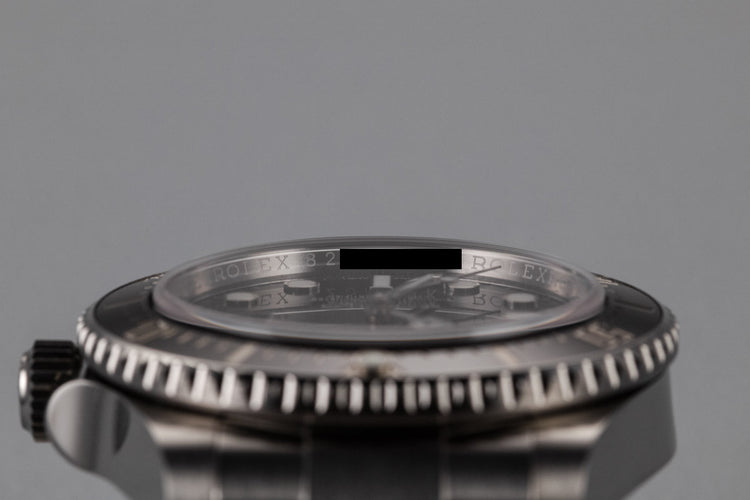 2015 Rolex Sea-Dweller 116600 with Box and Papers