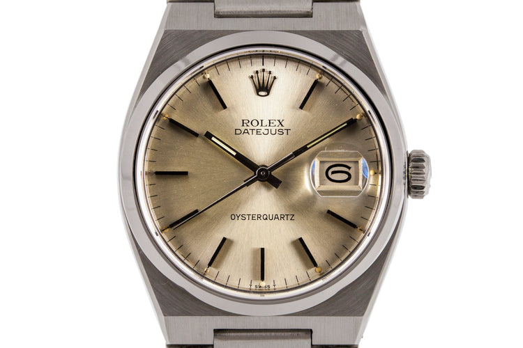 1978 Rolex OysterQuartz DateJust 17000