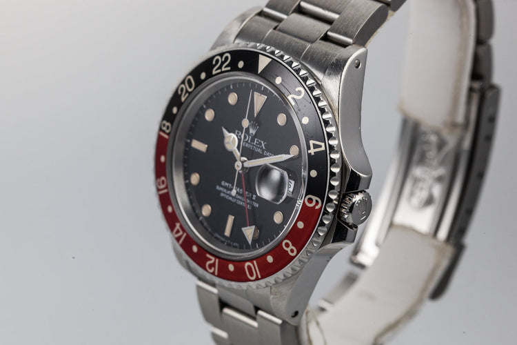 1986 Rolex GMT-Master II 16760 "Fat Lady"