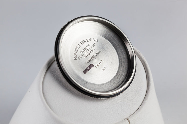 1981 Rolex DateJust 1603 Silver Dial