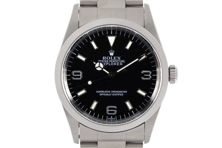 1997 Rolex Explorer 14270 SWISS only Dial