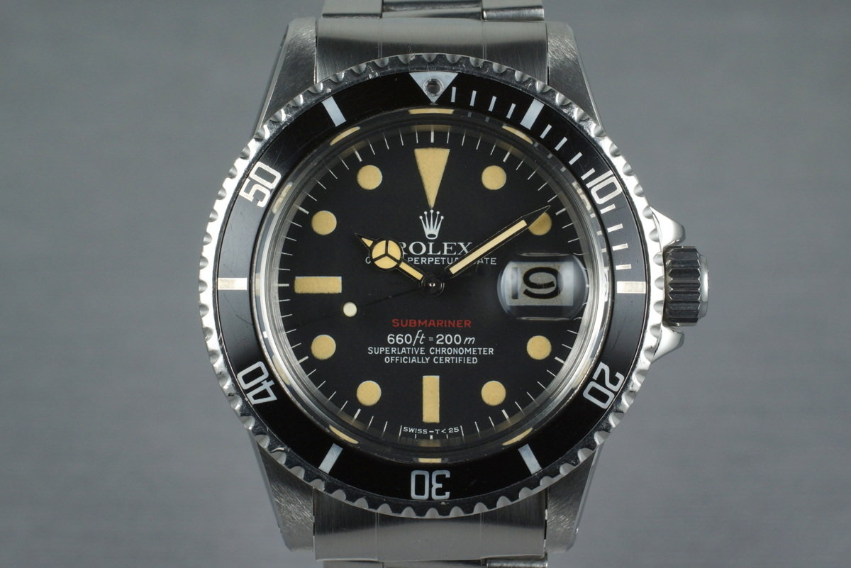 1973 rolex red submariner Clearance