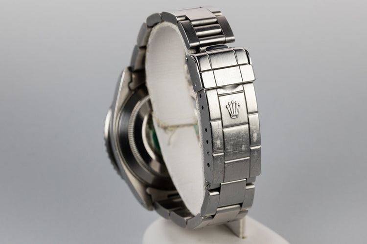 1995 Rolex Submariner 16610 with Tritium Dial