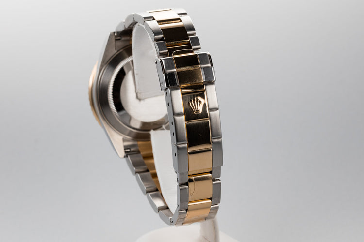 2007 Rolex Two-Tone Submariner 16613 with Box and Papers