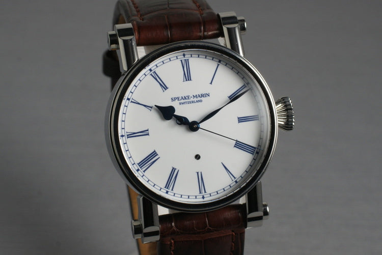 2012 Speake-Marin Resilience with Box and Papers