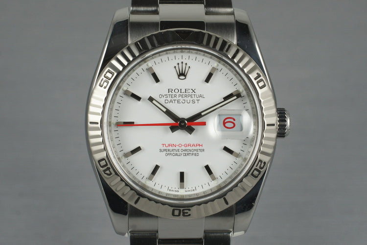 2005 Rolex Datejust Turnograph 116264
