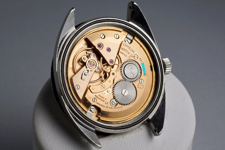 Late 1960's Omega Seamaster 120 135.027 Tropical Dial