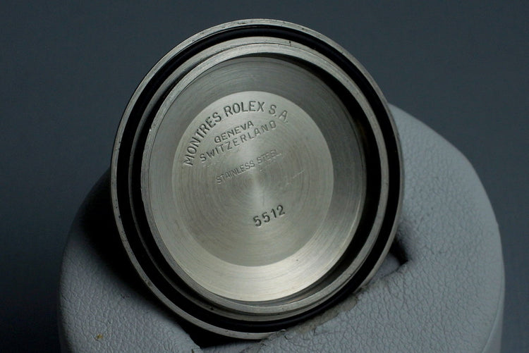 1987 Rolex Submariner 5513 with Box and Papers