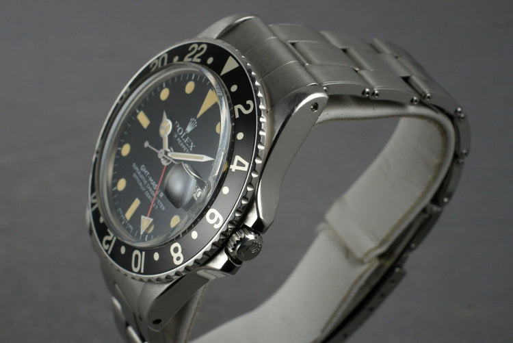 1967 Rolex GMT 1675