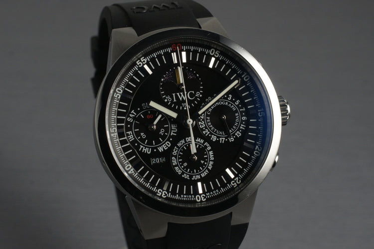 IWC GST Perpetual Calendar IW3756 with Box