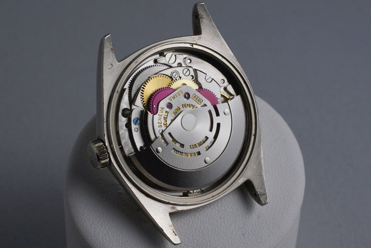 1968 Rolex WG Day-Date 1803 Silver Non-Luminous Dial
